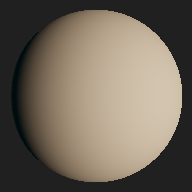 Diffuse sphere under the original asymmetric HDR lighting